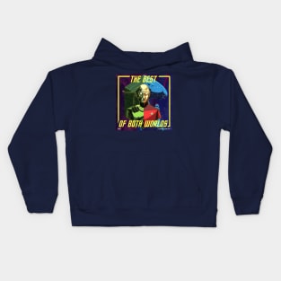 The Best of Both Worlds Kids Hoodie